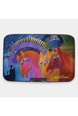 Monarque Armored Wallet Burch Wild Horses of Fire