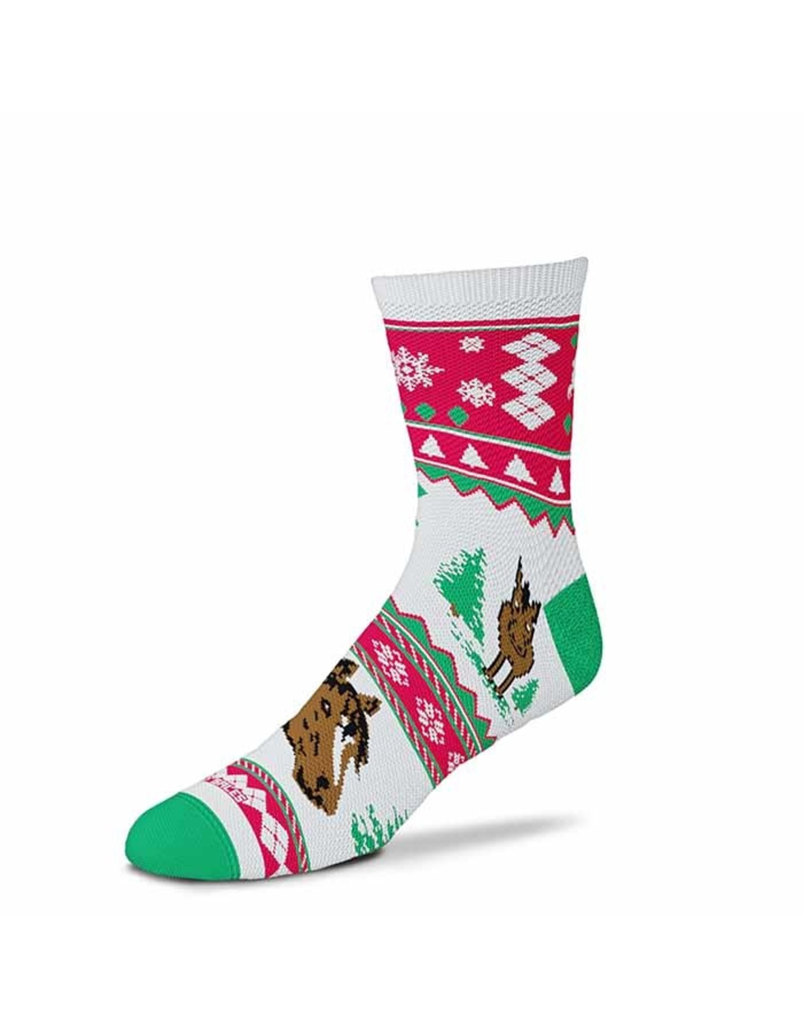 Christmas Sweater Horse Sock-Youth