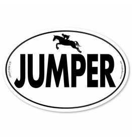 Euro Sticker Jumper w/ Rider