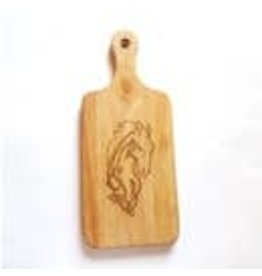 Celtic Horse Charcuterie Board With Handle 13" x 5.5"