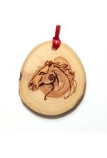 Celtic Horse Epona Essential Oil Diffuser Wood Ornament