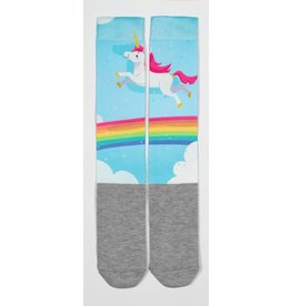 USG Happy Print Soft Socks Rainbow Unicorn