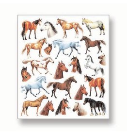 Horses & Horseheads Stickers