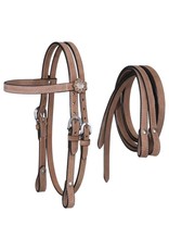 Mini Roughout Headstall with Reins