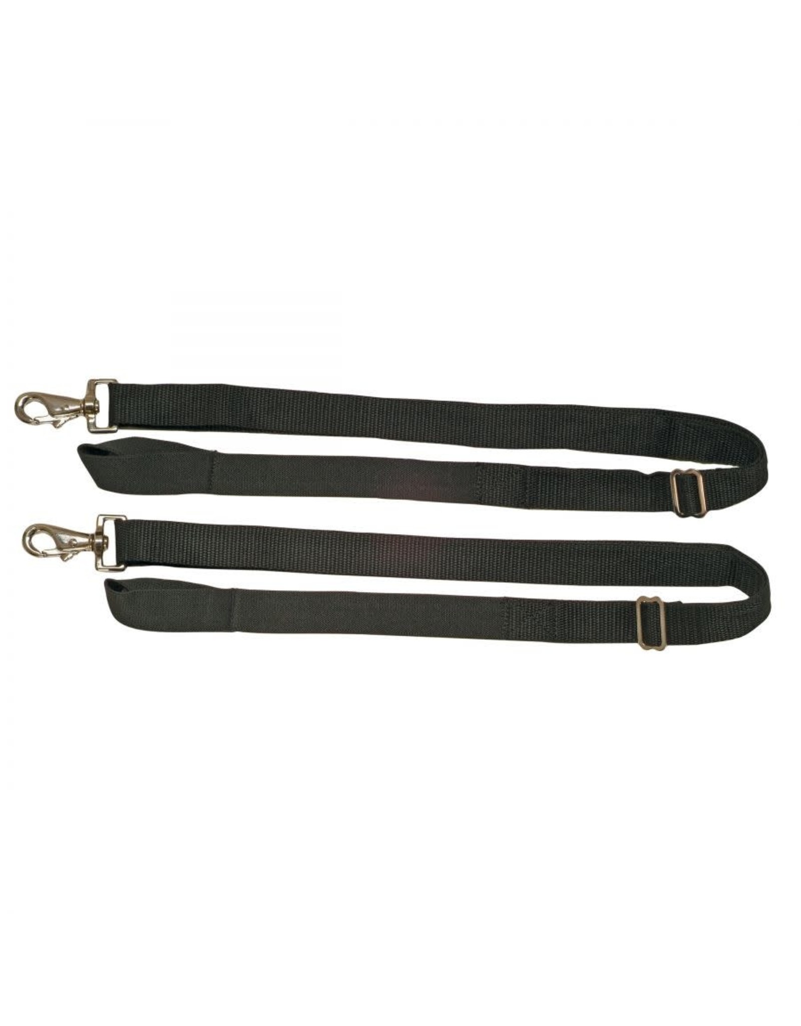 Leg Straps Single Snap Blanket Pair