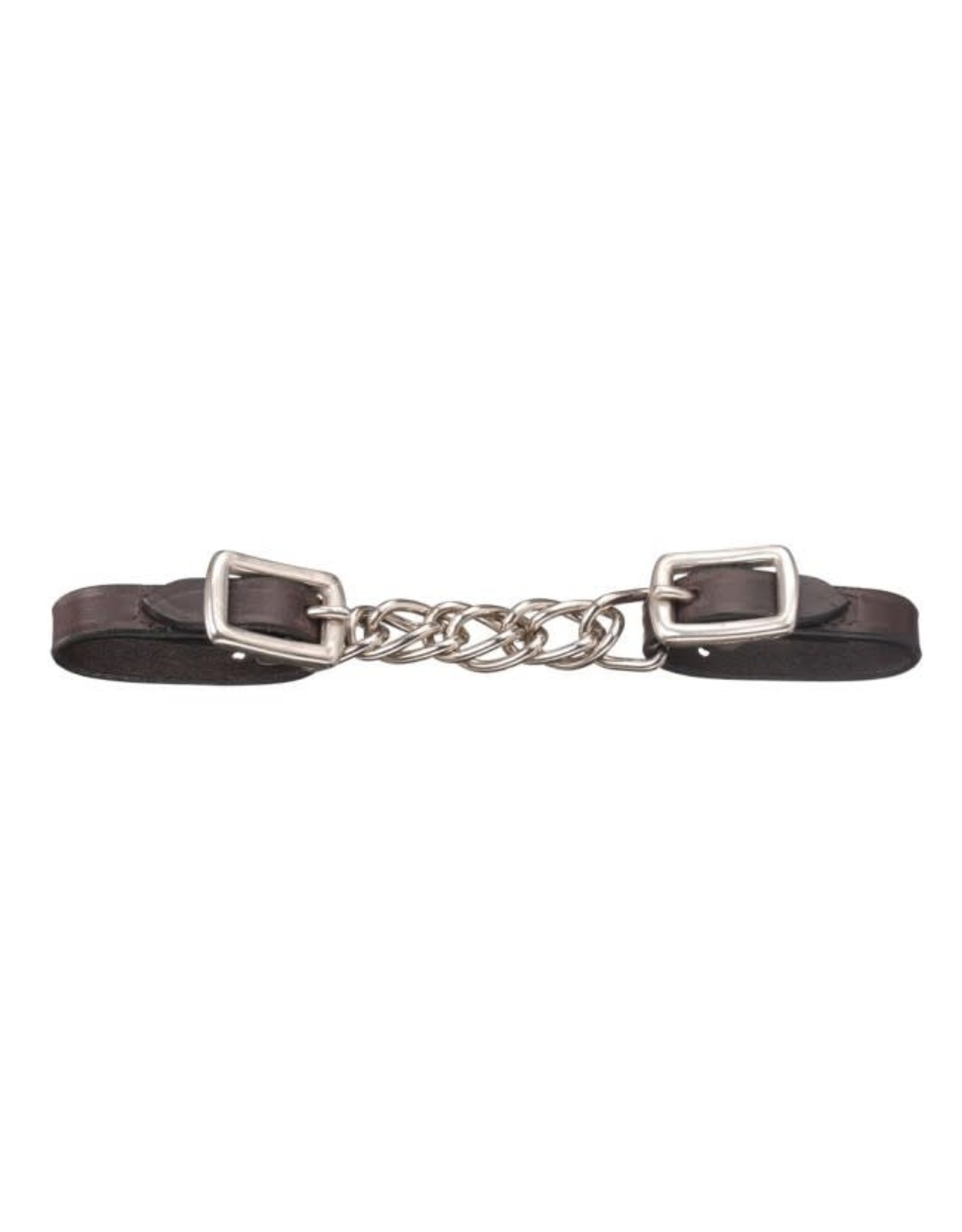 Tough One Curb Chain Mini Leather