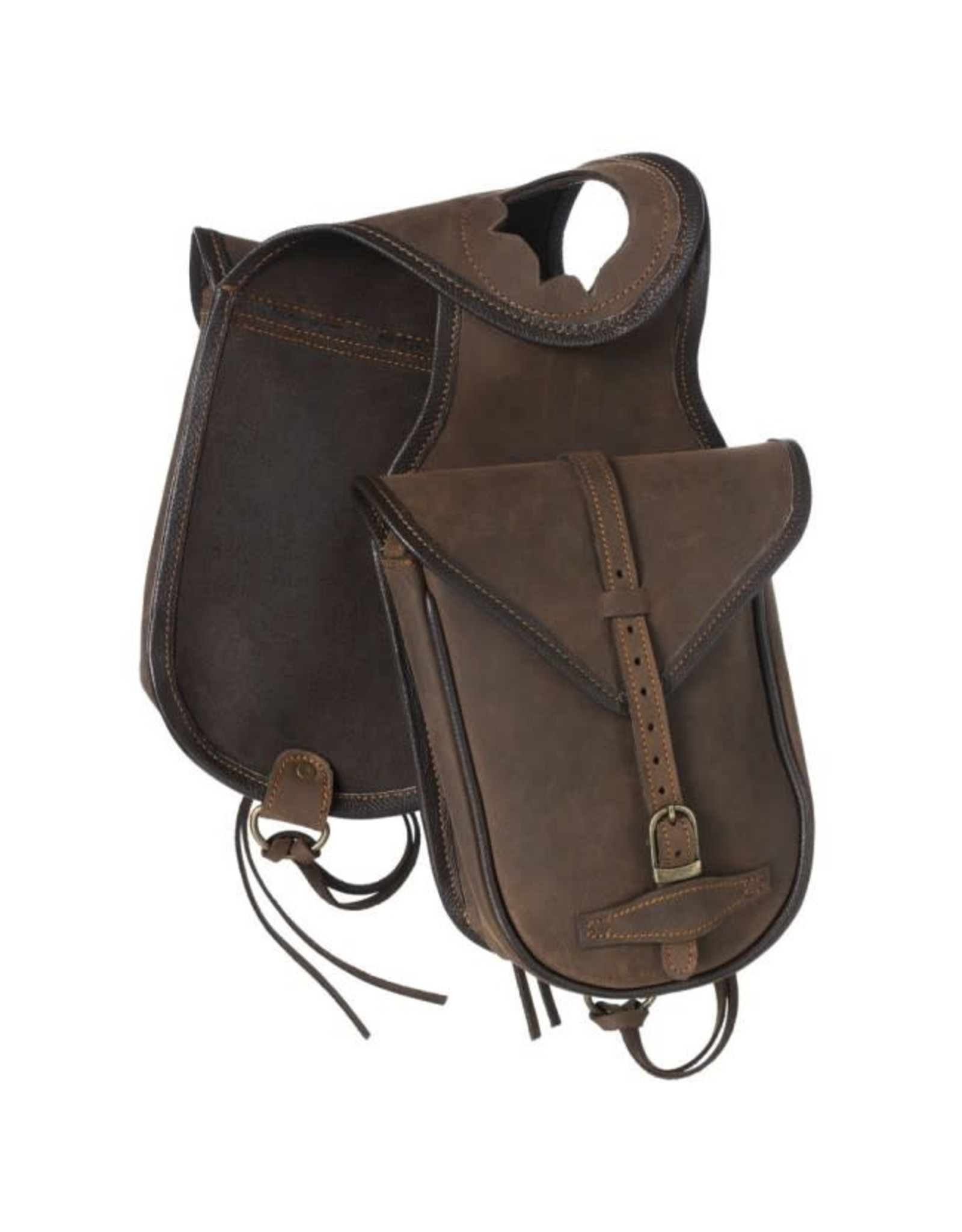 Tough 1 Soft Leather Horn Bag