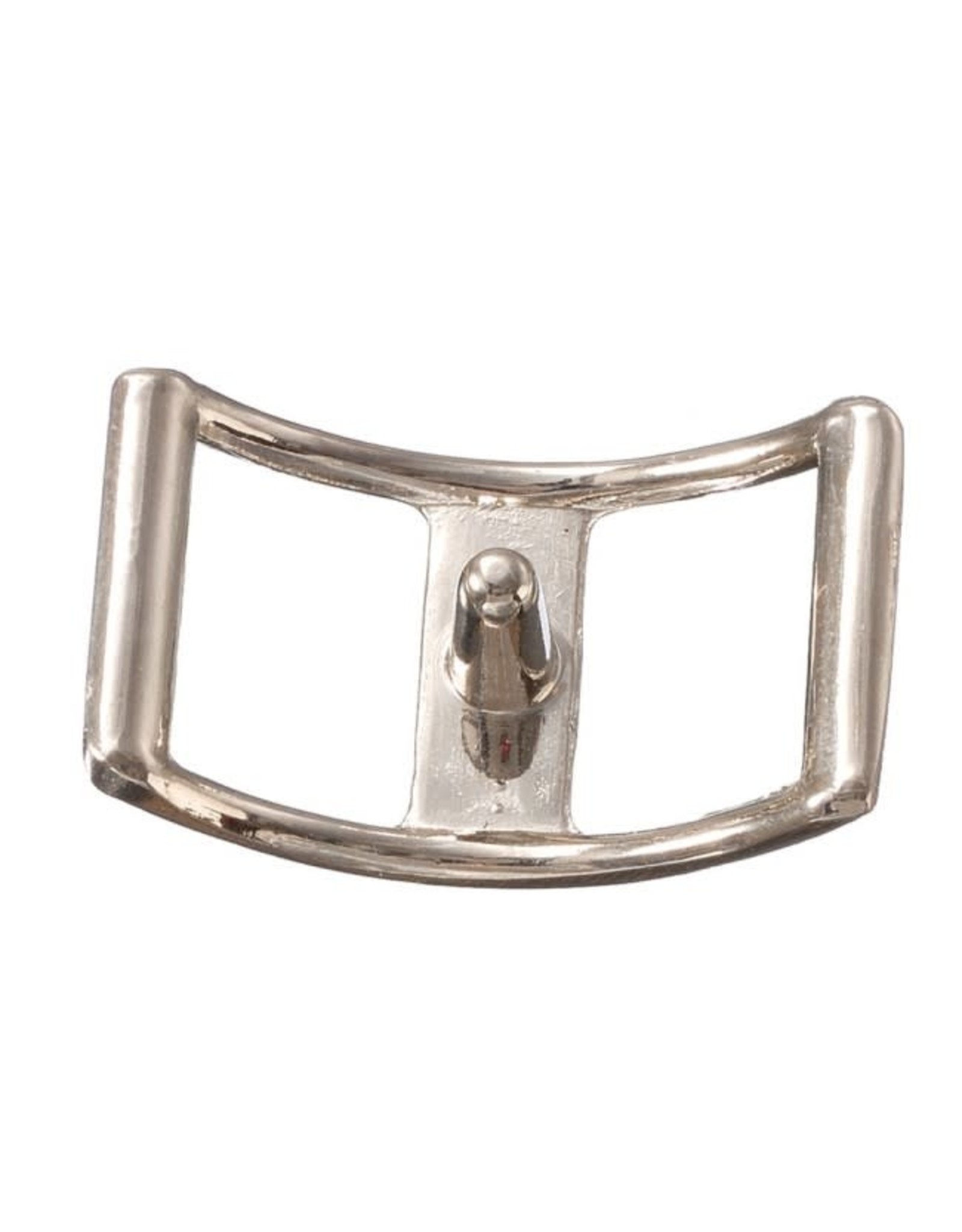 Conway Buckle Nickel Plated 5/8"