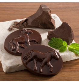 Chocolate & Peppermint Ponies Gable Box - 8 pc