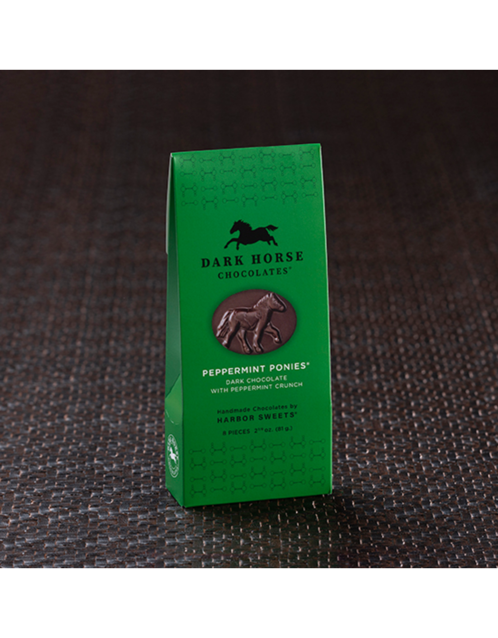 Chocolate & Peppermint Ponies Gable Box - 8 pc
