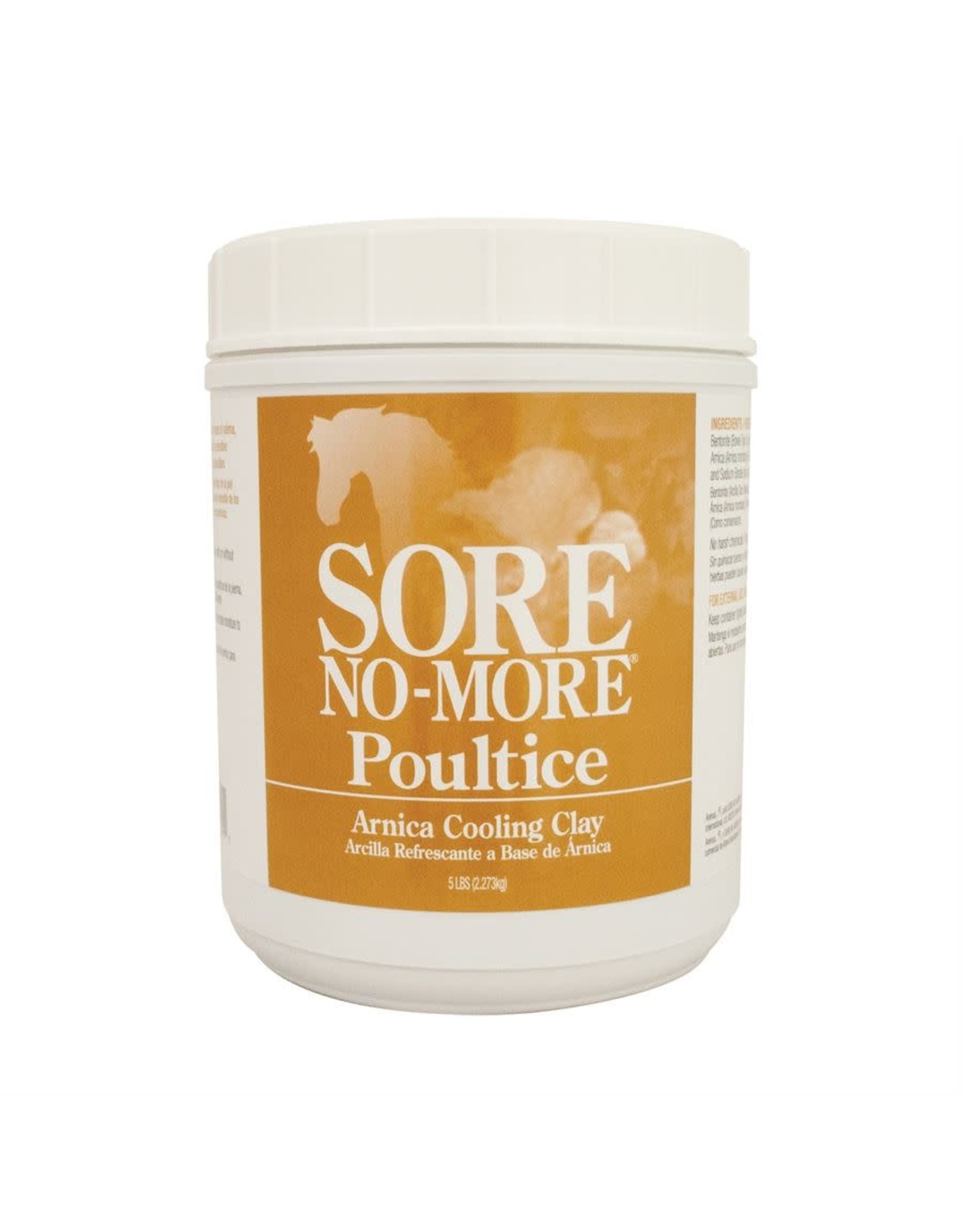 Sore No-More Poultice Arnica Cooling Clay 5#