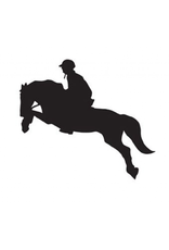 HKM Car sticker -show jumper 2