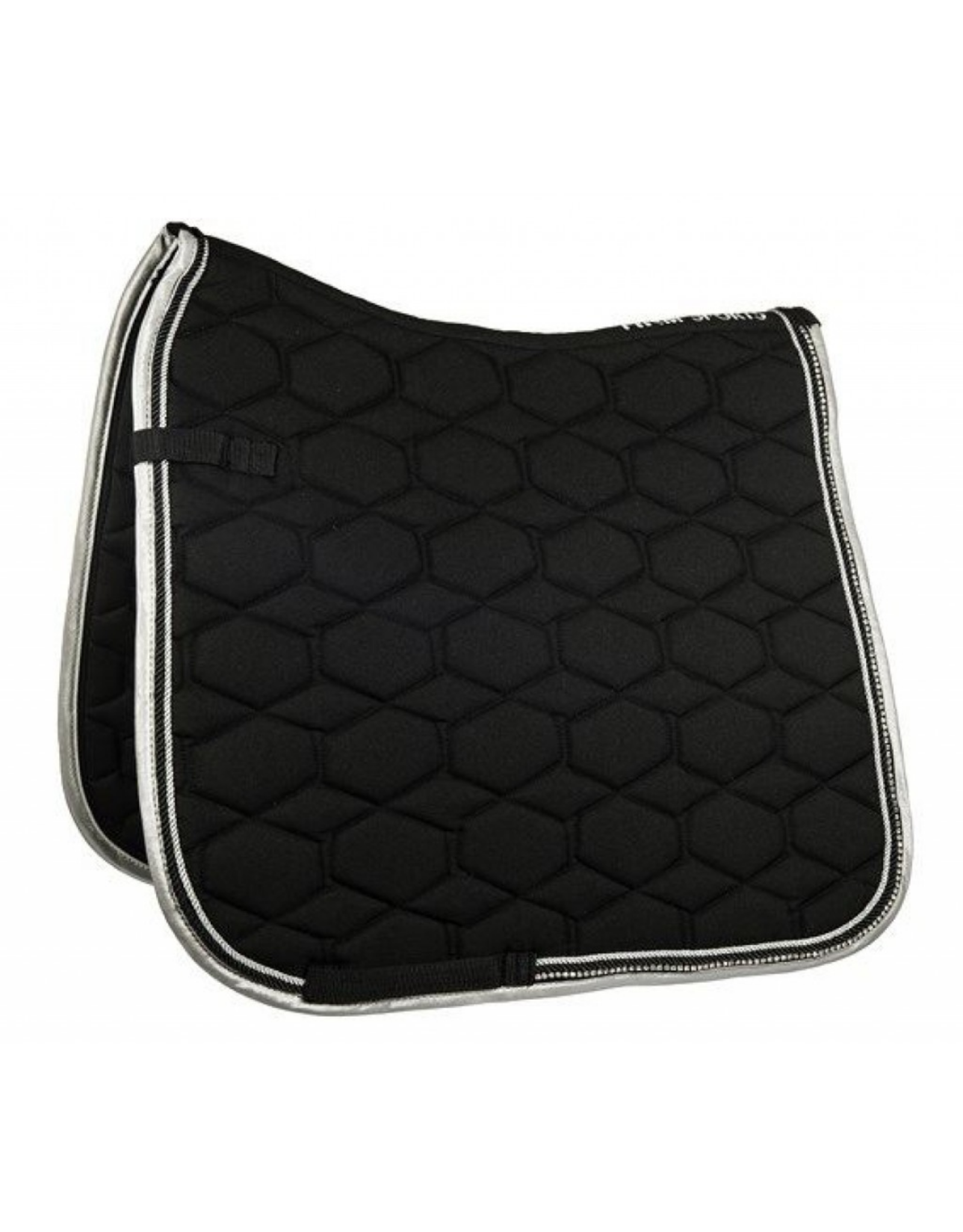 HKM Saddle Pad Dressage with Crystal Accents Full
