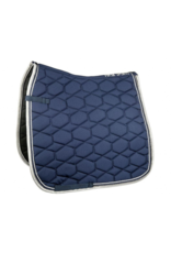 HKM Saddle Pad Dressage with Crystal Accents Full