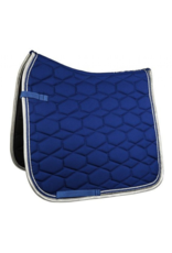 HKM Saddle Pad Dressage with Crystal Accents Full