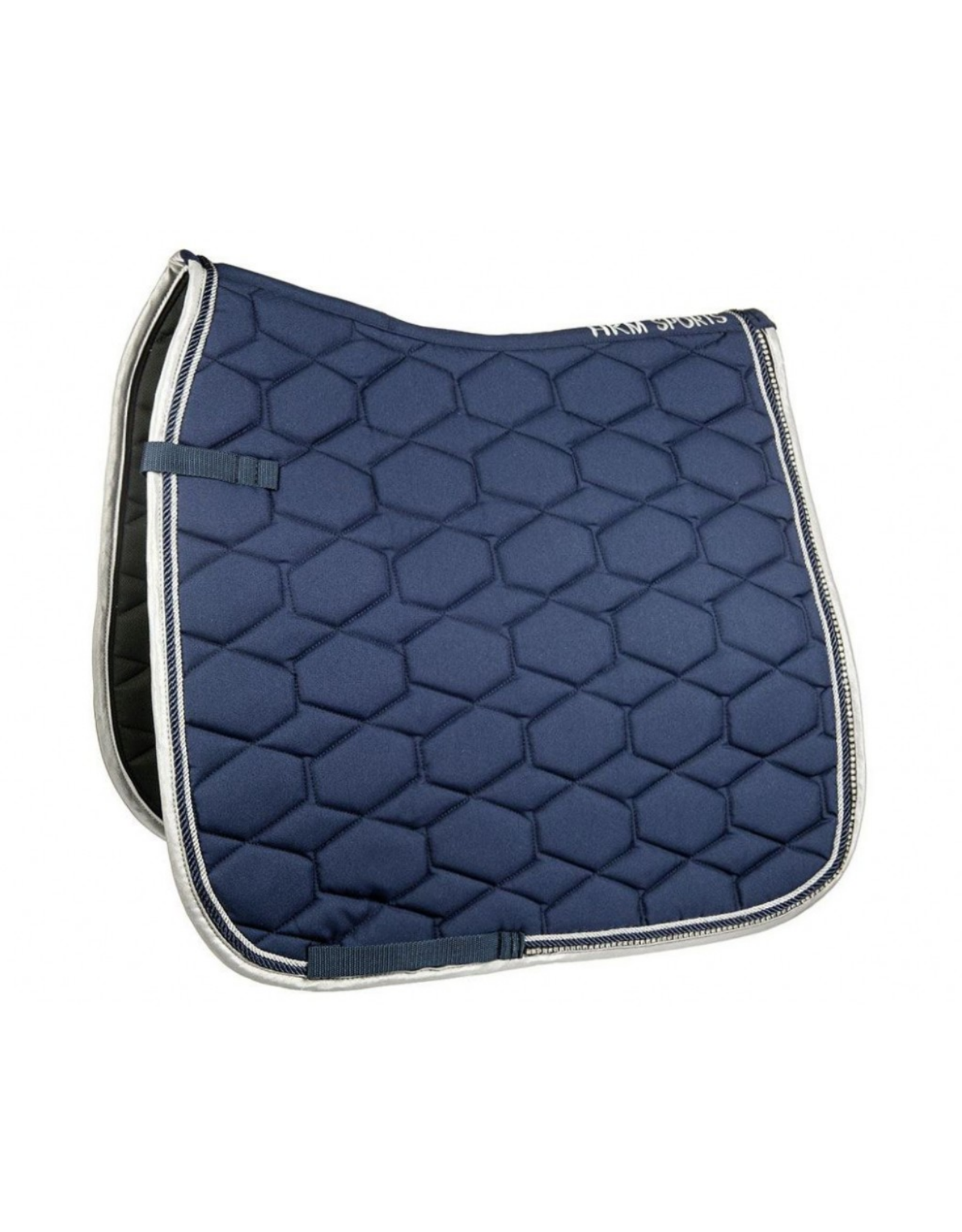 HKM Saddle Pad All Purpose with Crystal Accents Full