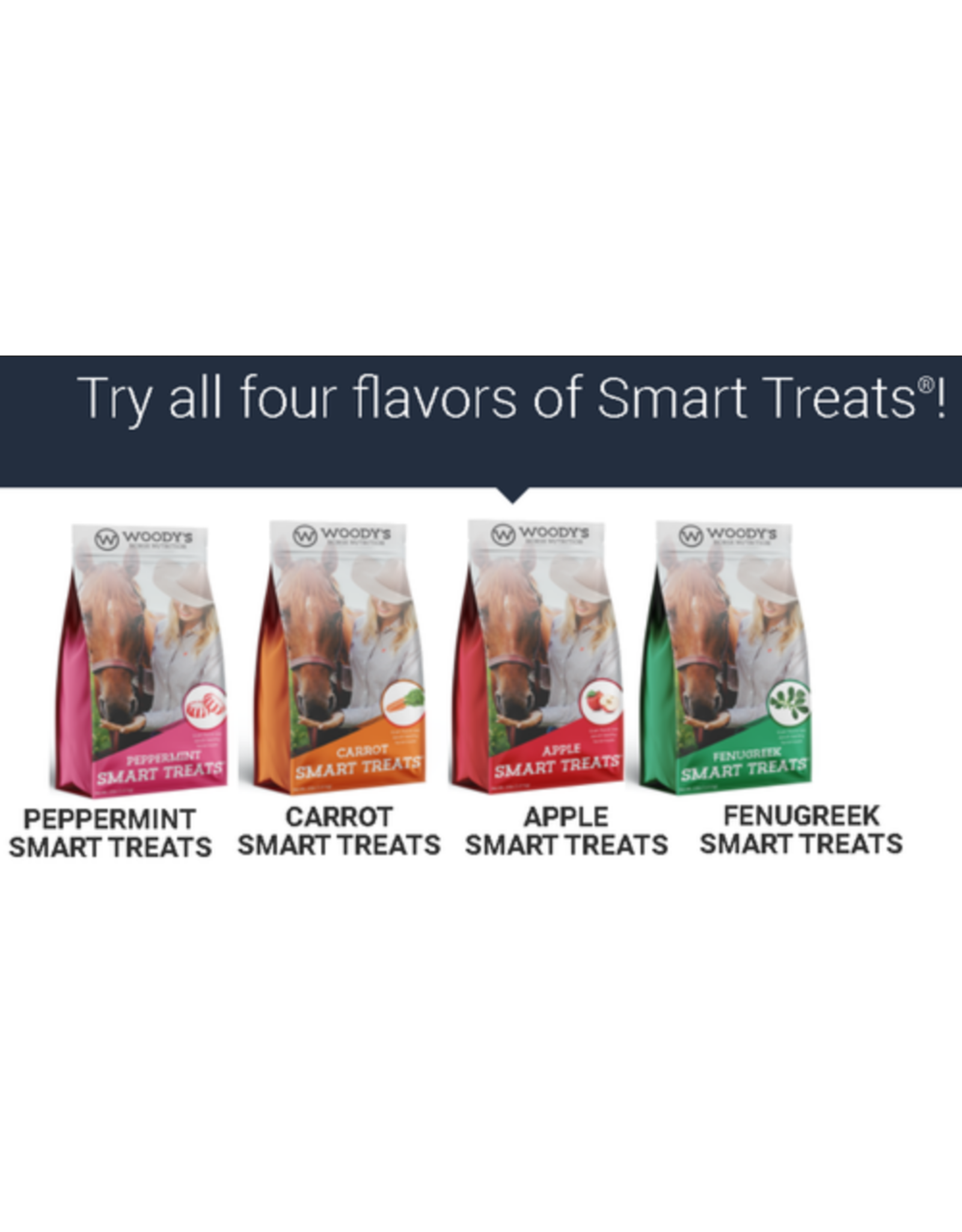 Woody's Smart Treats 5#