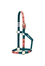 Weaver Non-Adjustable Nylon Patterned Halter 1" Weaver