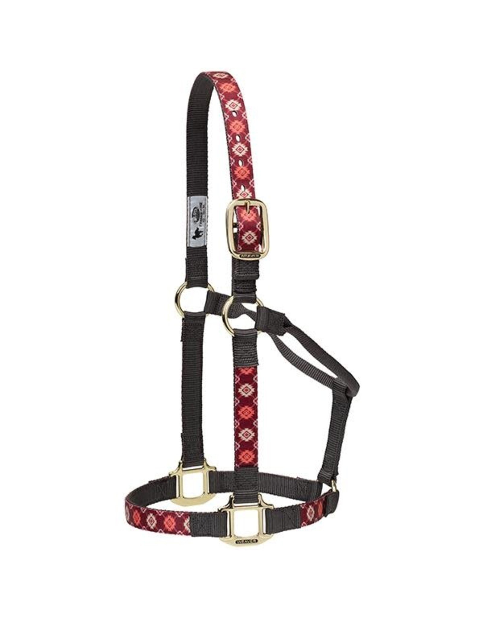 Weaver Leather Patterned Non-Adjustable Halters