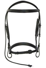 HdR Pro Padded Dressage Bridle w/web reins
