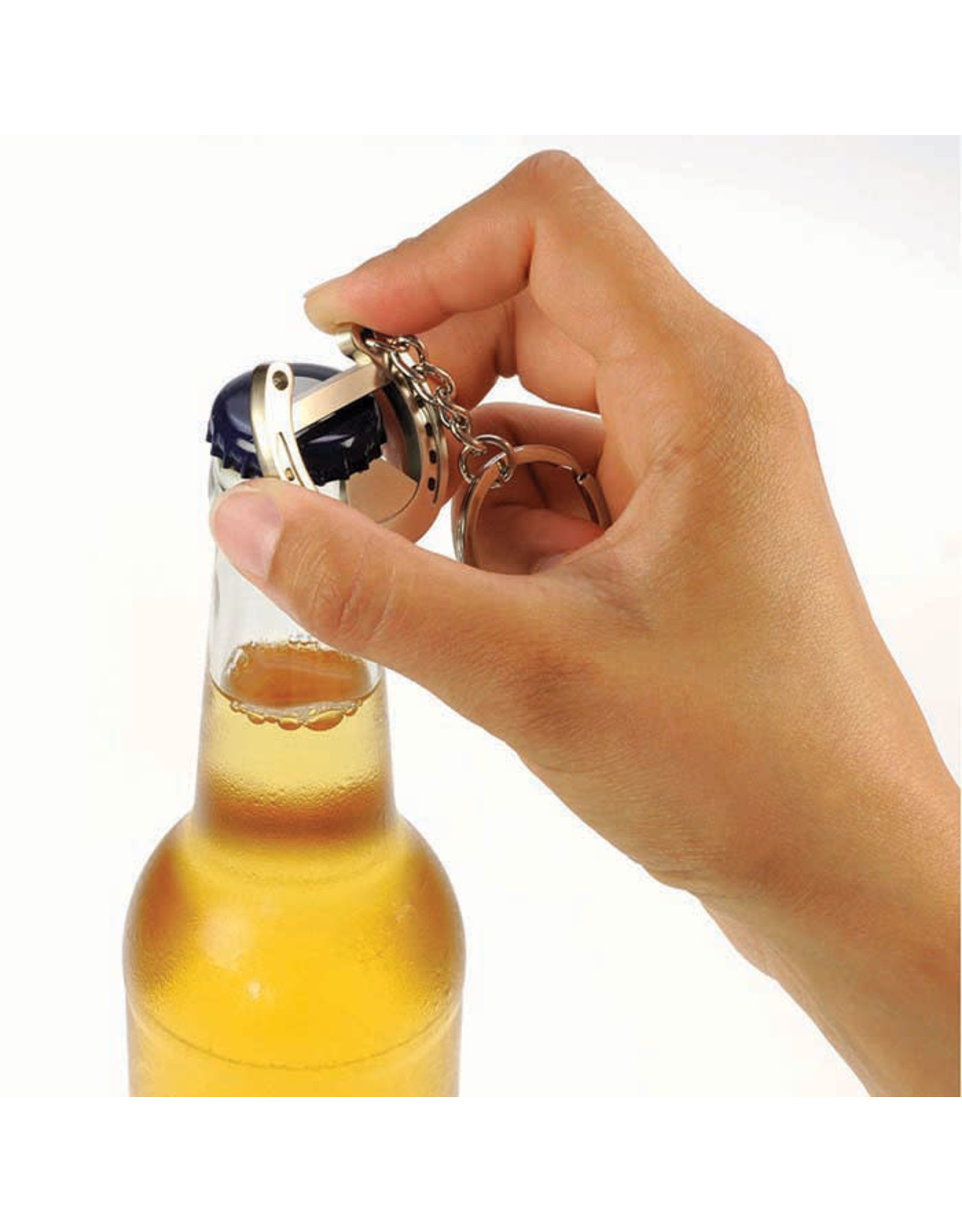 Keychain Bottle Opener Horse Shoe