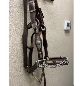 Silver Plated Show Halter Horse size