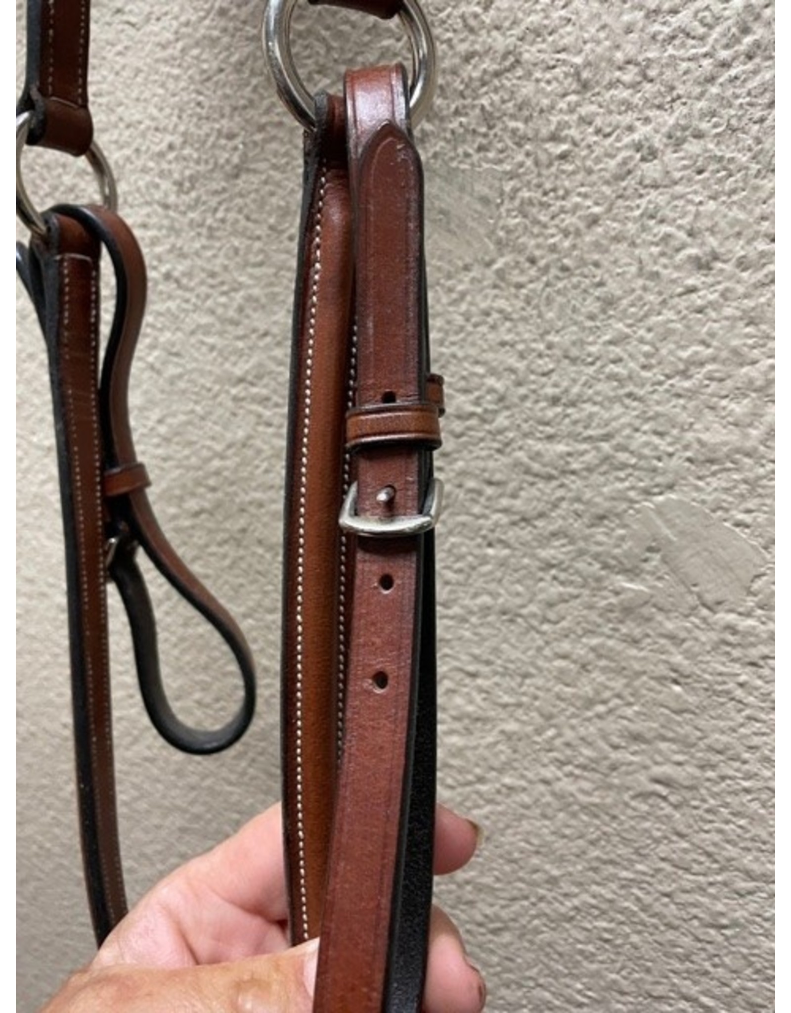 Bobby's Tack Fancy Stitched Newmarket Breastcollar