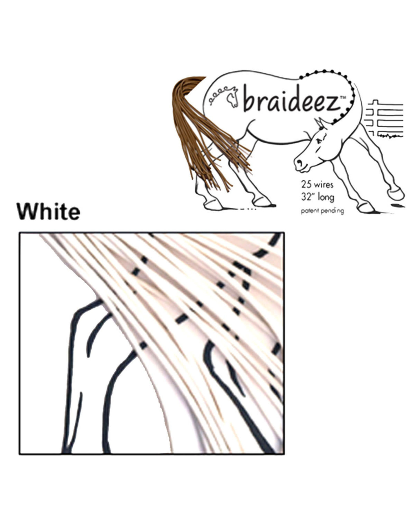 Braideez Braiding Wire