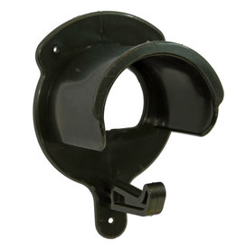 Bridle Bracket Plastic Black