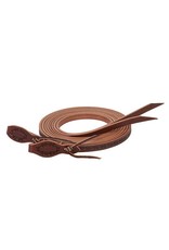 Reins Split Barb Wire Brown 5/8" x 8'