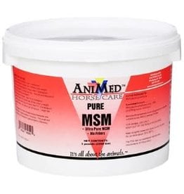 AniMed MSM 99.9% Pure 5# Pail