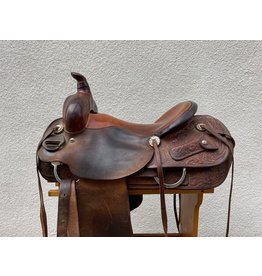16" Billy Cook Western All Around Semi Quarter Horse Bars