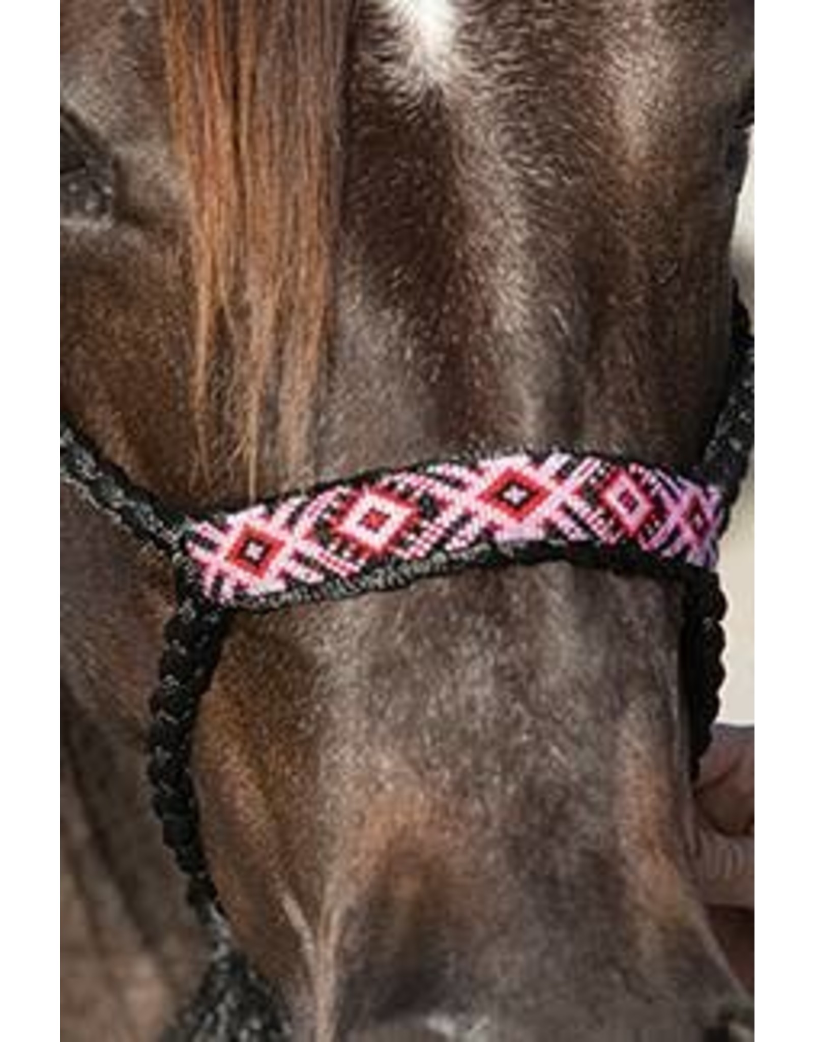 Professionals Choice Cowboy Braided Rope Halter