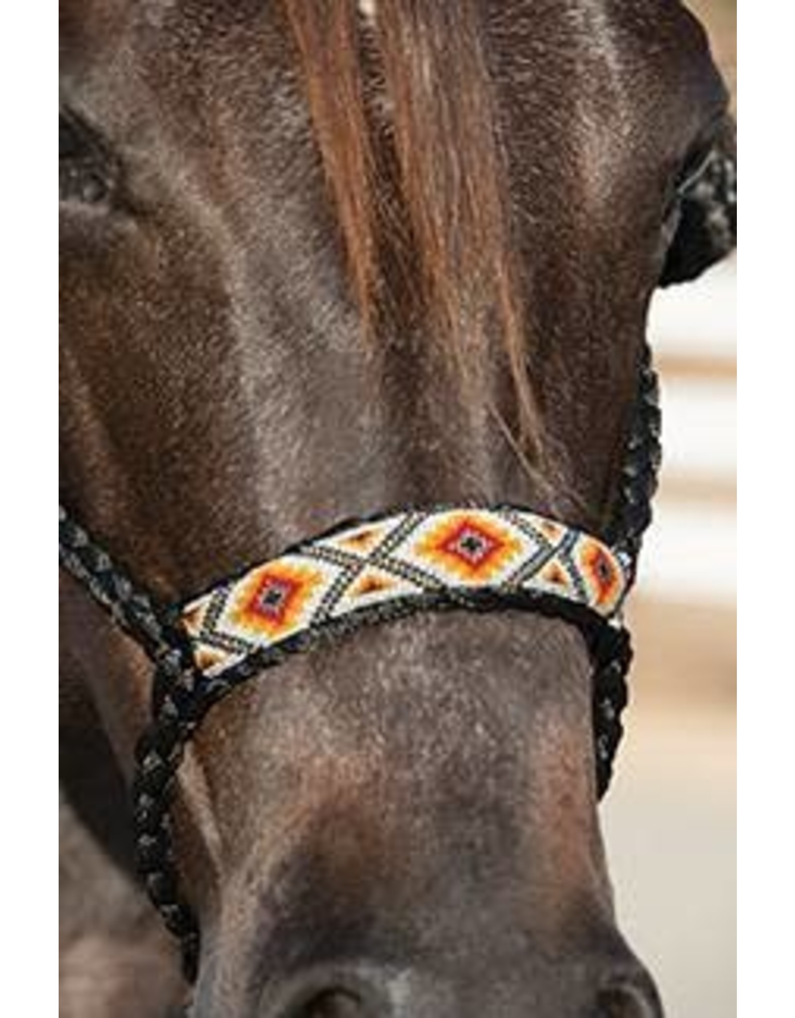 Professionals Choice Cowboy Braided Rope Halter