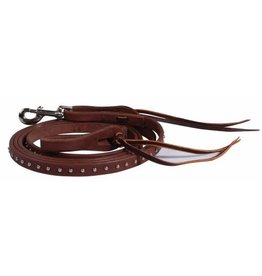 Professionals Choice Ranch Dotted Pineapple Knot Roping Rein