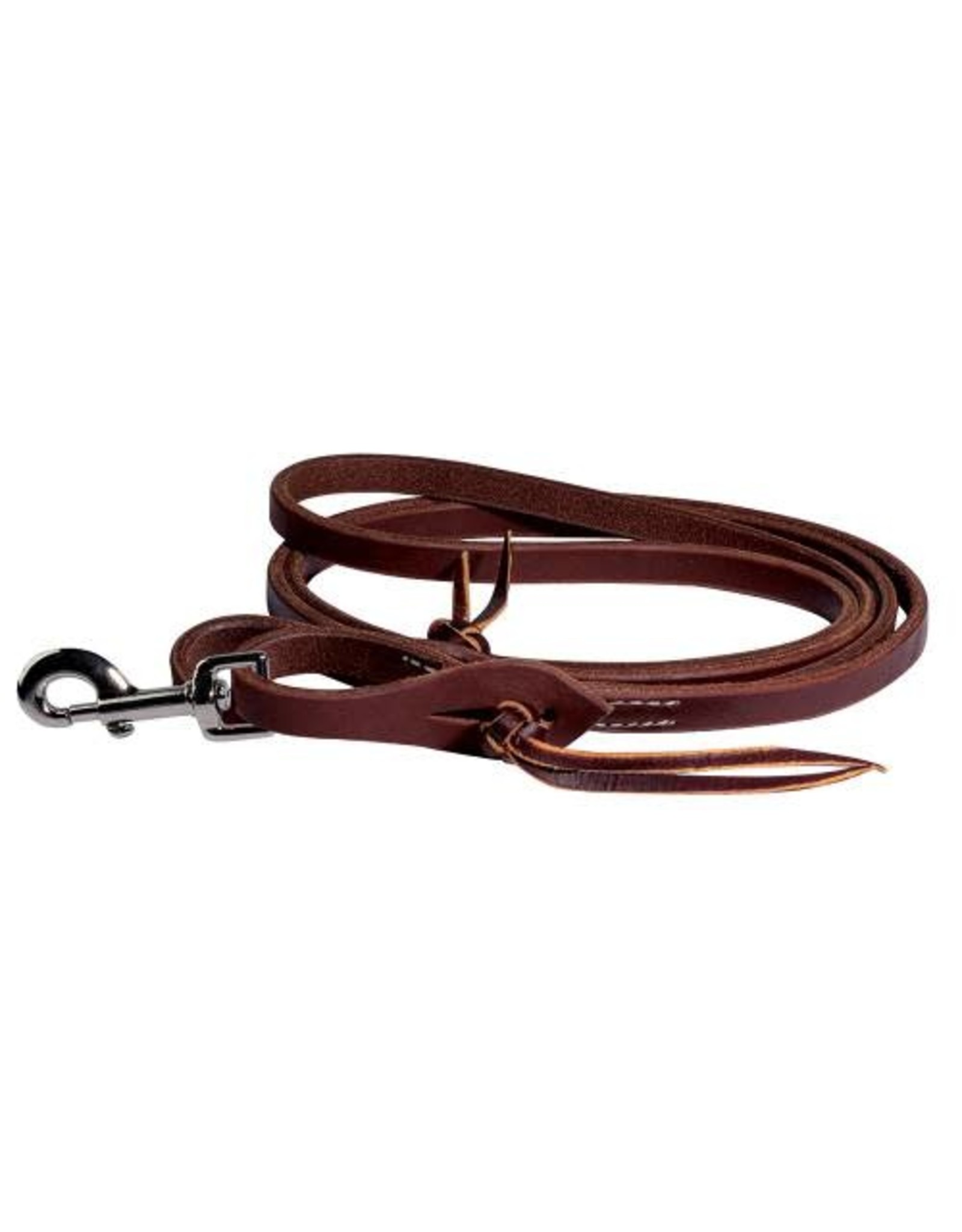 Professionals Choice Ranch Heavy Oil Pineapple Knot Roping Reins 5/8