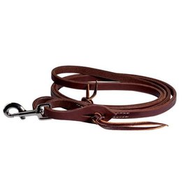 Professionals Choice Ranch Heavy Oil Pineapple Knot Roping Reins 5/8