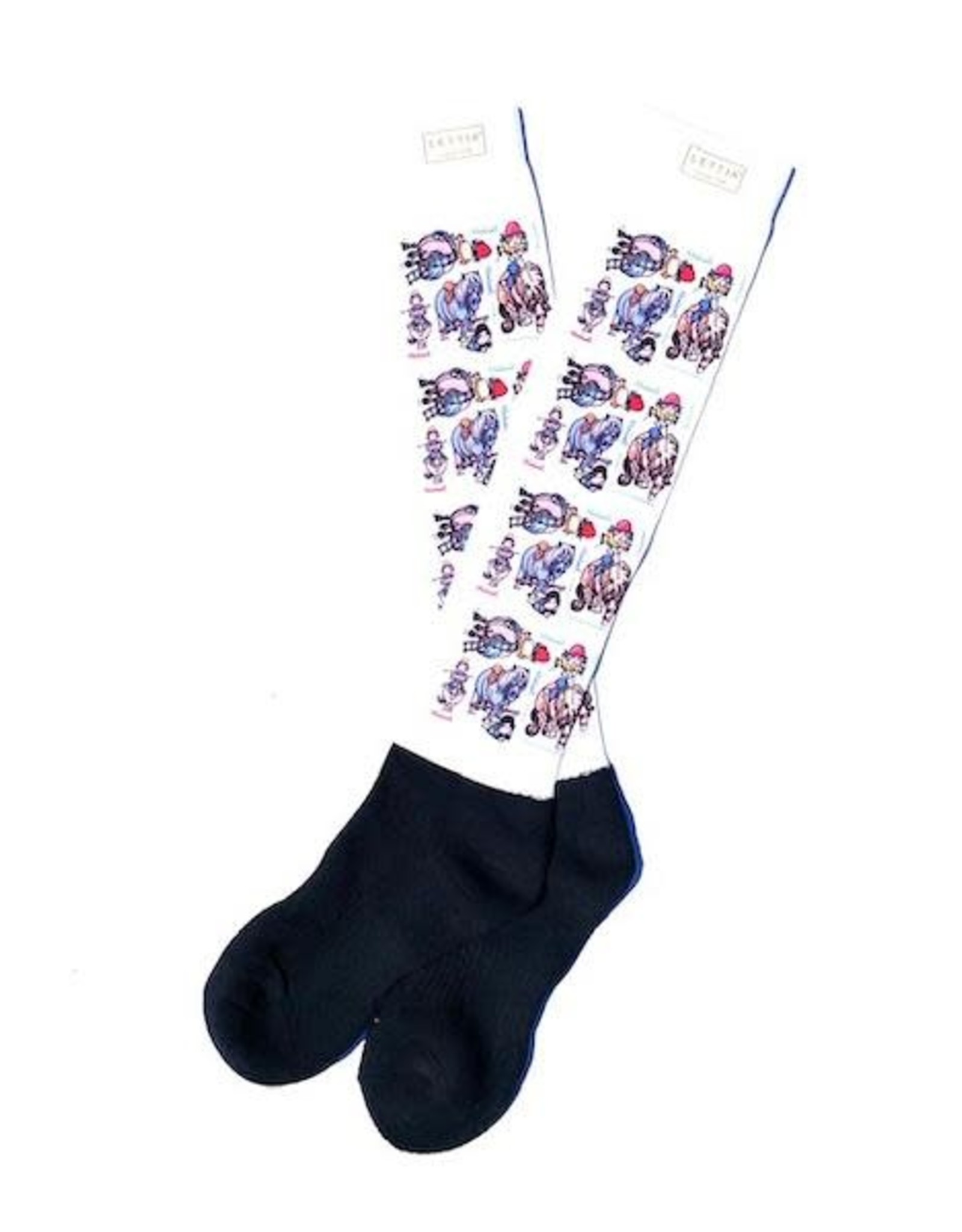 LÉTTIA Thelwell Love Padded Boot Sock