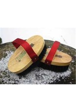 Legends Charlotte Body/Grooming Show Brush Black