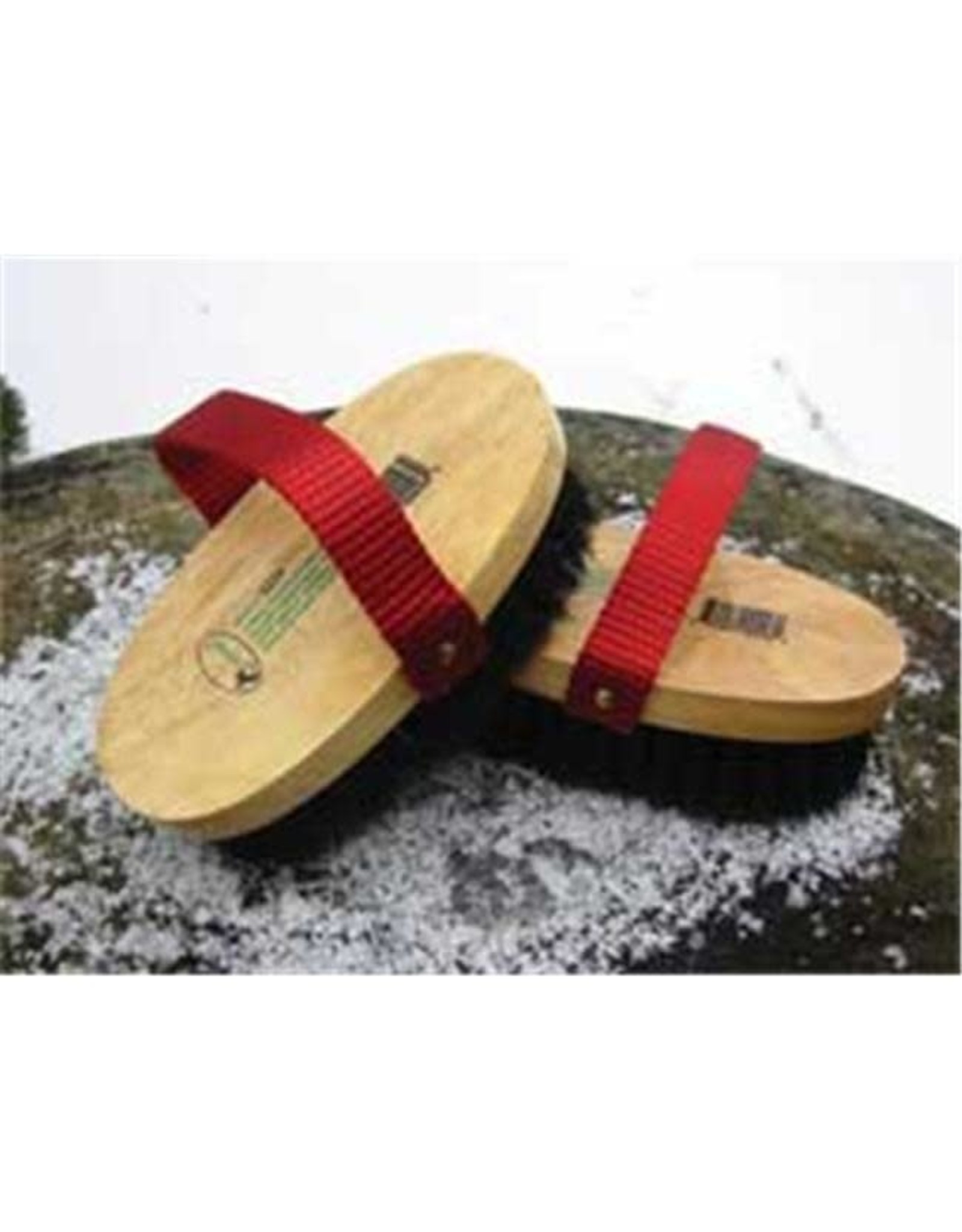 Legends Charlotte Body/Grooming Show Brush Black 2228