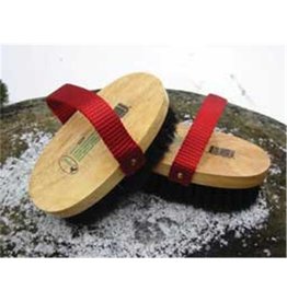 Legends Charlotte Body/Grooming Show Brush Black 2228