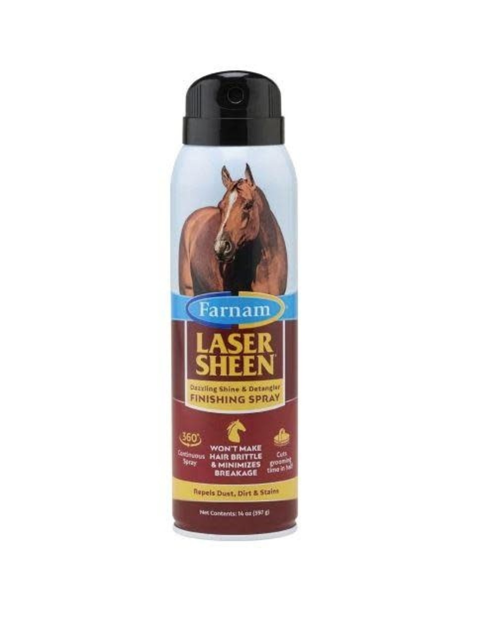 Farnam Laser Sheen Dazzling Shine & Detangler Finishing Spray