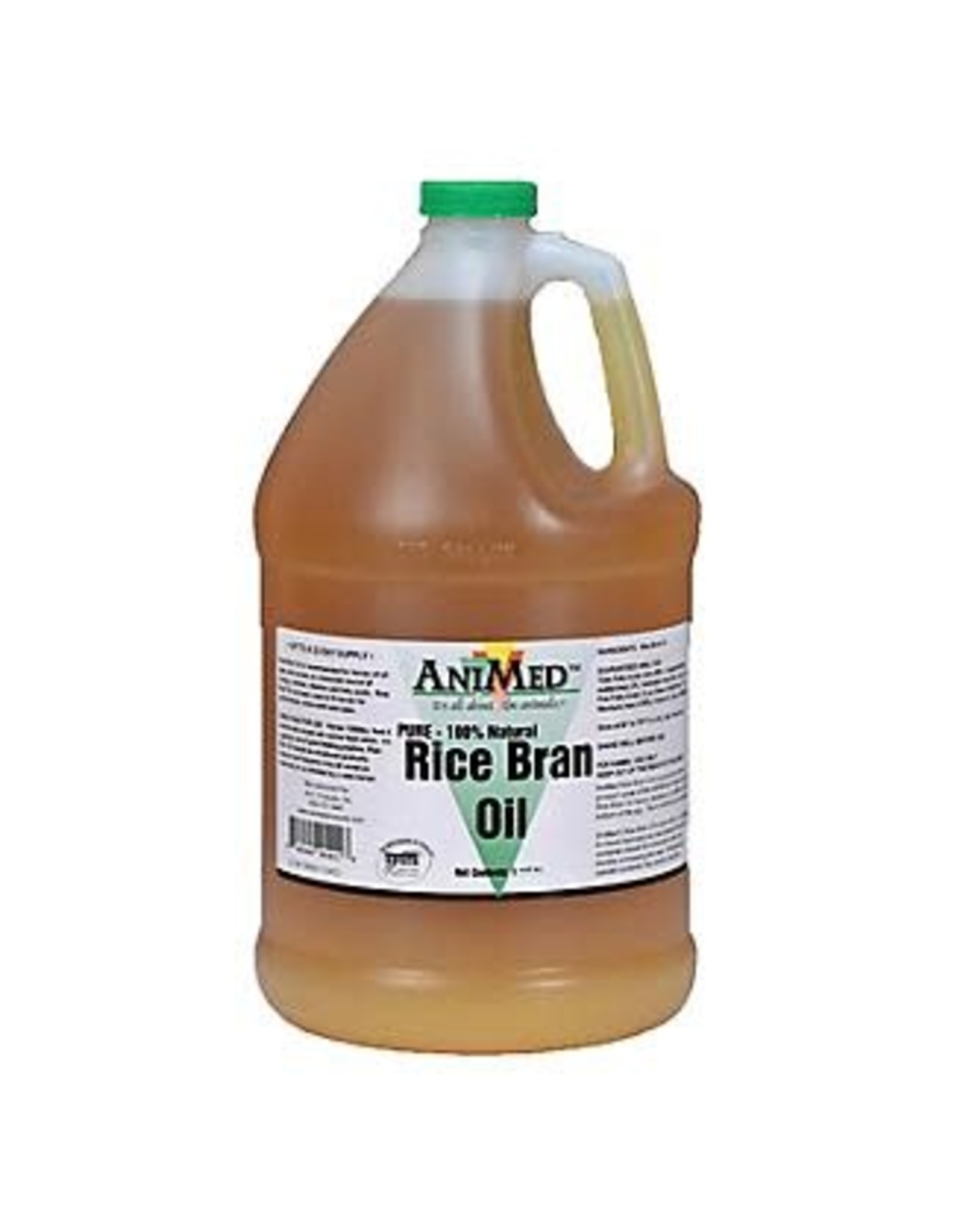 AniMed Rice Bran Oil Gallon