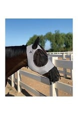 Professionals Choice Comfort-Fit Deluxe Fly Mask Nose Fringe