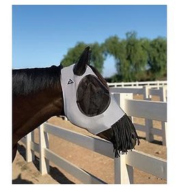 Professionals Choice Comfort-Fit Deluxe Fly Mask Nose Fringe