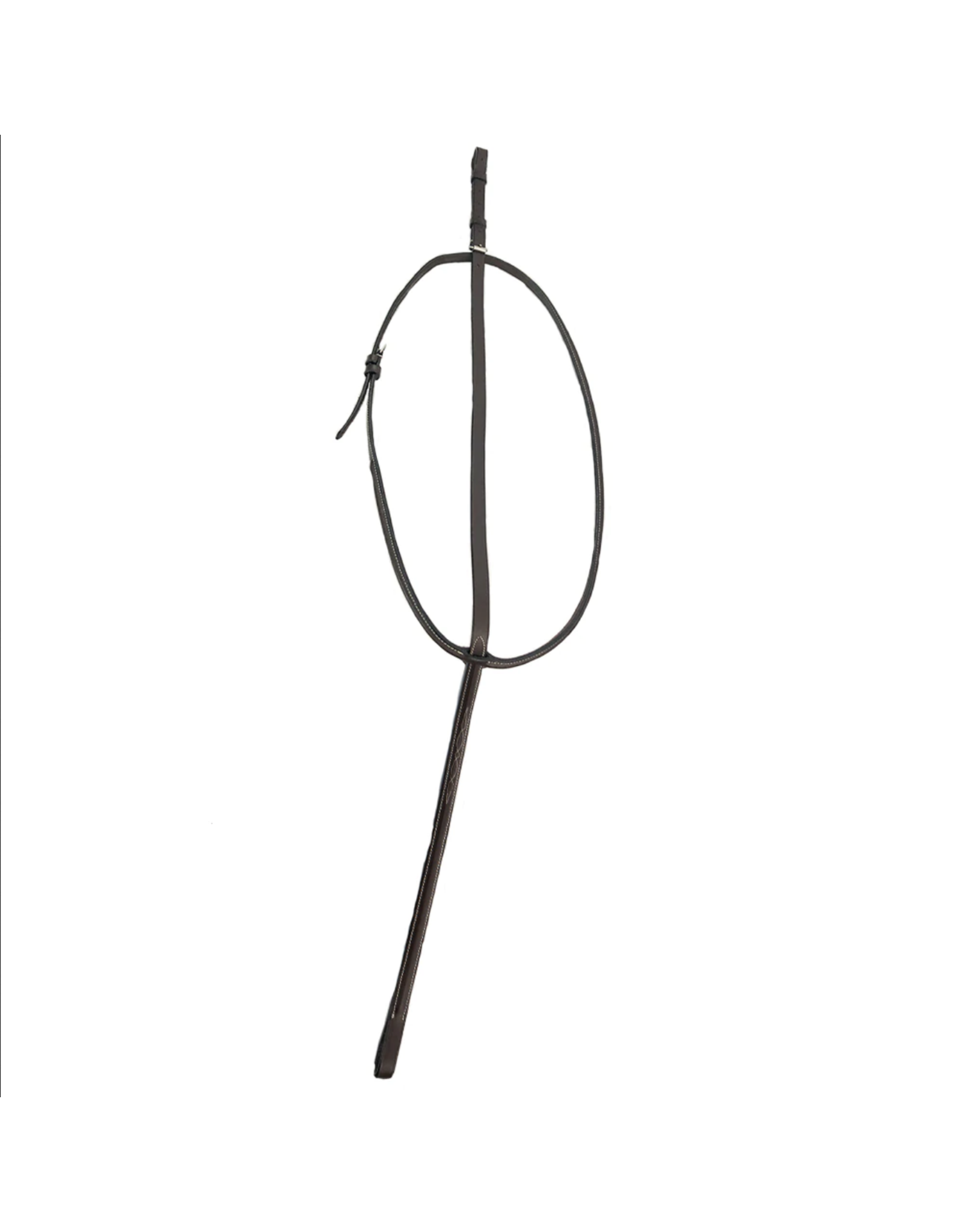 Standing Martingale Pro Raised Fancy Stitched Havana