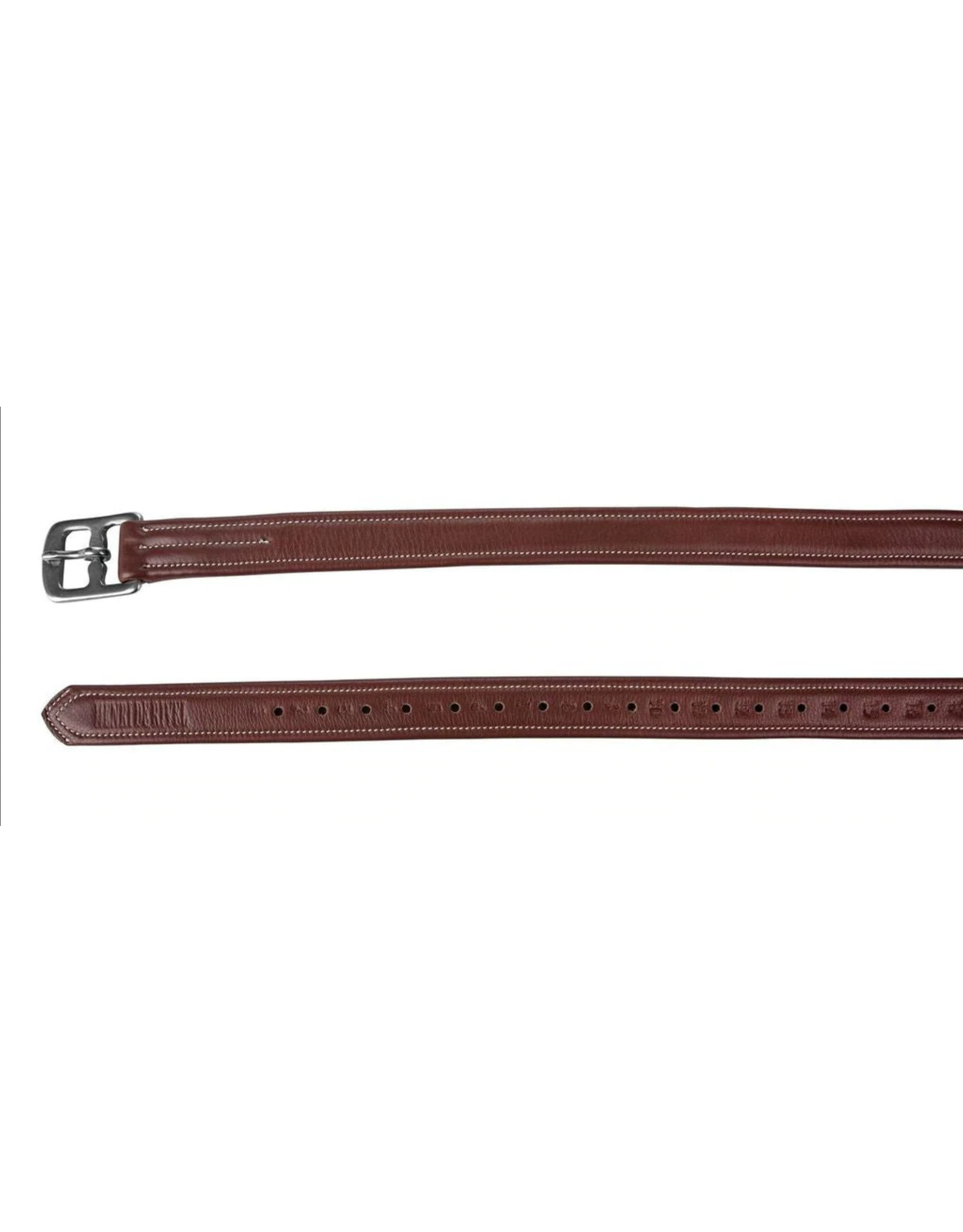 Laureate Covered Stirrup Leathers w/ Flat Buckles