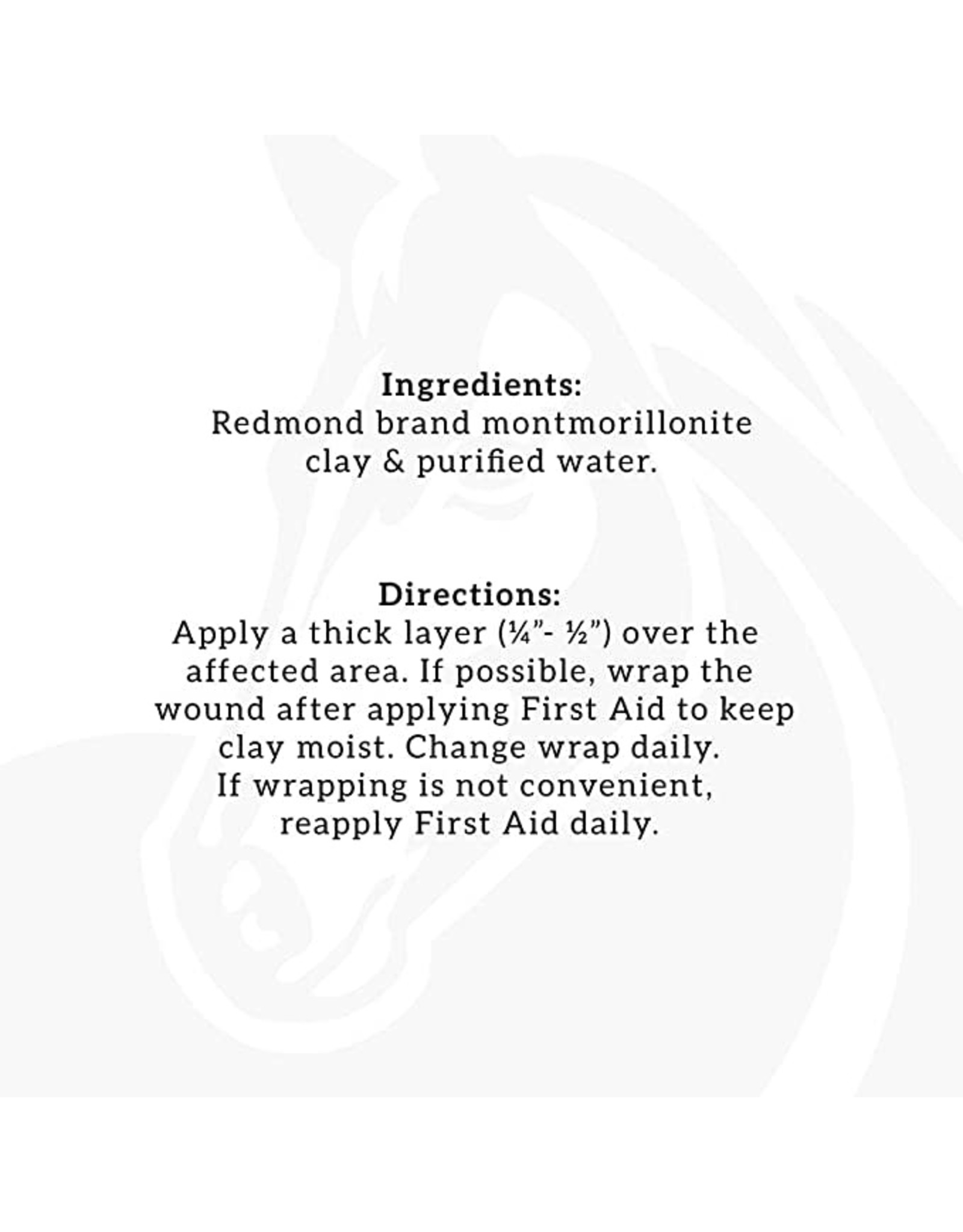 First Aid Cream 3.5-4.5% Calcium 8 OZ Tube