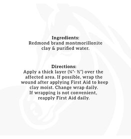 First Aid Cream 3.5-4.5% Calcium 8 OZ Tube