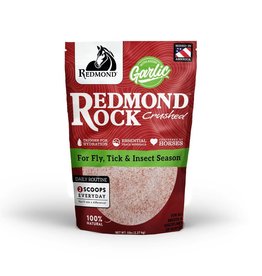 Redmond Crushed Loose Mineral Salt with Garlic 5lbs